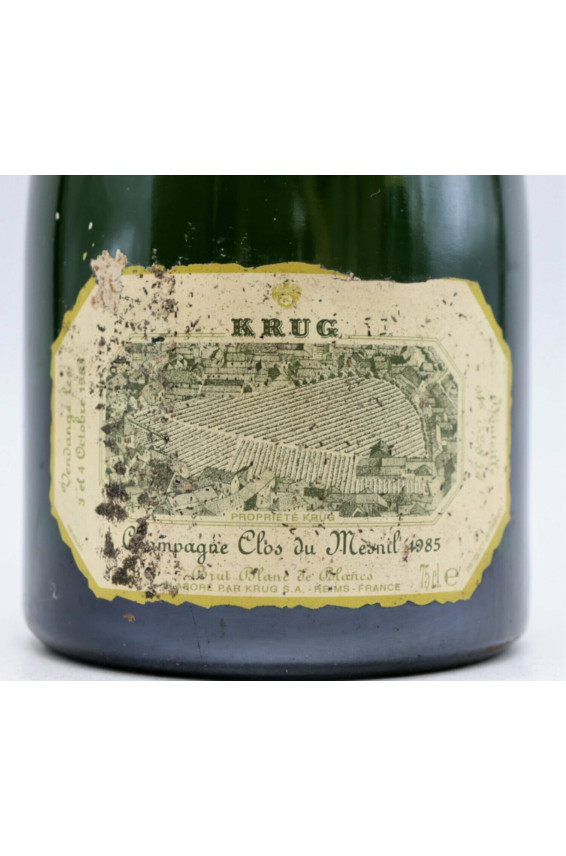 Krug Clos du Mesnil 1985