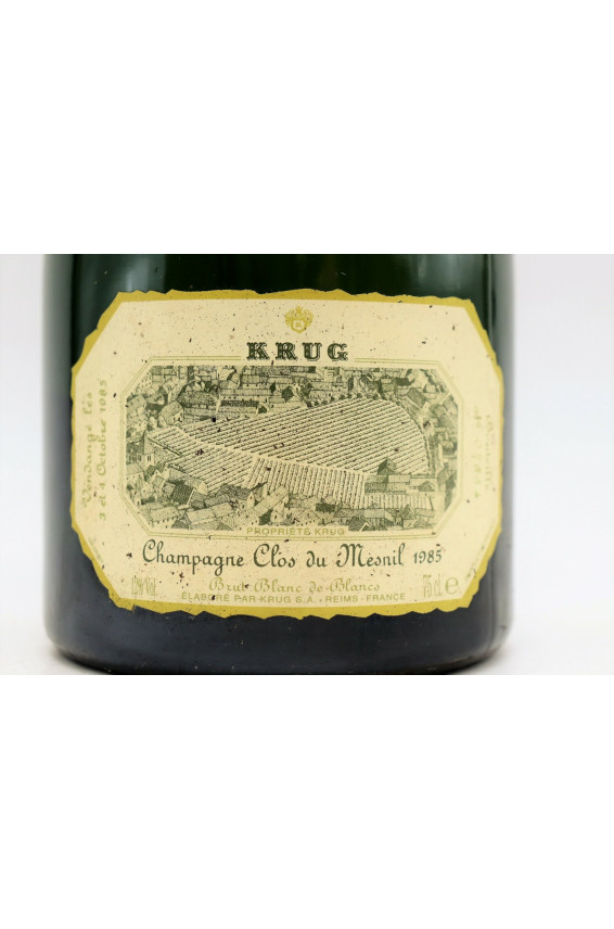 Krug Clos du Mesnil 1985