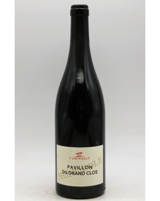Yannick Amirault Bourgueil Pavillon du Grand Clos 2018