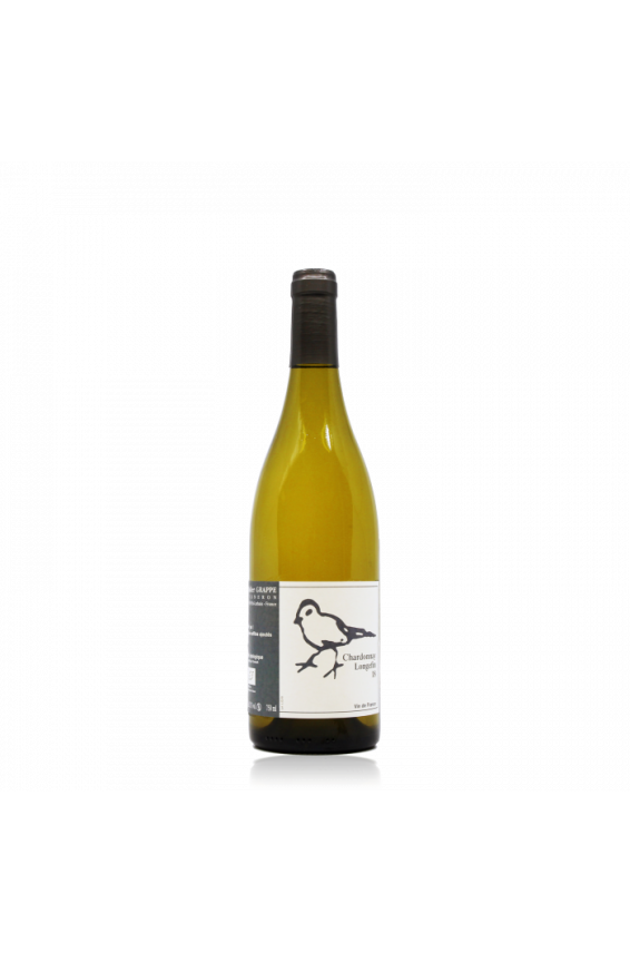 Didier Grappe Côtes du Jura Chardonnay Ouillé Longefin 2020