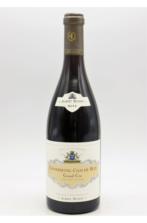 Albert Bichot Chambertin Clos de Bèze 2011