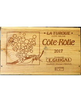 Guigal Côte Rôtie La Turque 2017 OWC