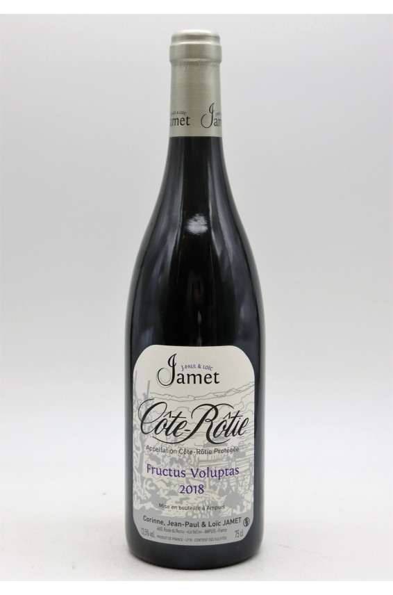 Jamet Côte Rôtie Fructus Voluptas 2018