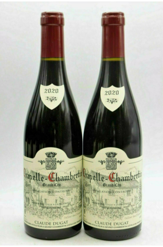 Claude Dugat Chapelle Chambertin 2020