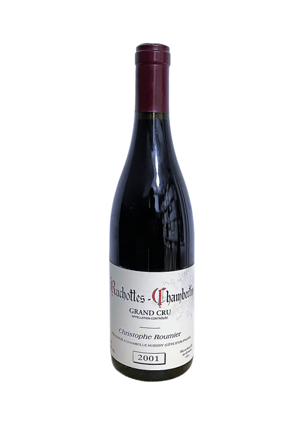 Christophe Roumier Ruchottes Chambertin 2001