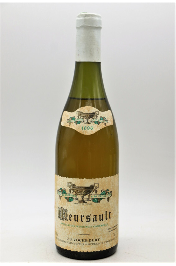 Coche Dury Meursault 1996 - PROMO -10% !