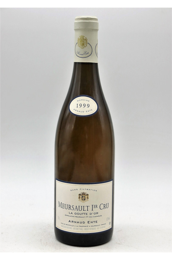 Arnaud Ente Meursault 1er cru Goutte d'Or 1999