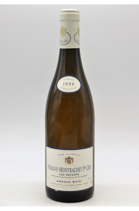 Arnaud Ente Puligny Montrachet 1er cru Les Referts 1999