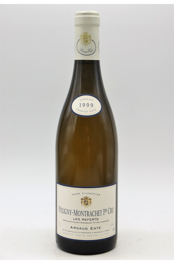 Arnaud Ente Puligny Montrachet 1er cru Les Referts 1999