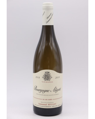 Emmanuel Rouget Bourgogne Aligoté 2018