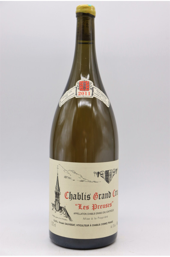 Vincent Dauvissat Chablis Grand cru Les Preuses 2011 Magnum