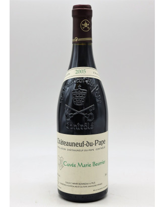 Henri Bonneau Châteauneuf du Pape Marie Beurrier 2005