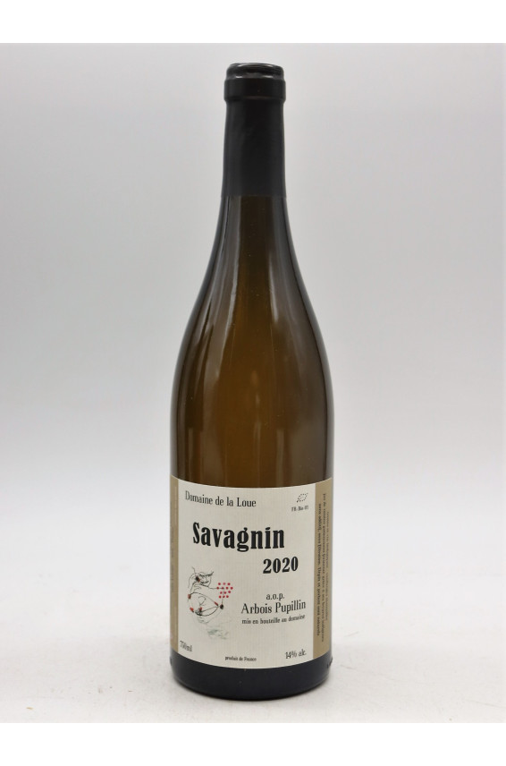 Domaine de la Loue Arbois Pupillin Savagnin 2020