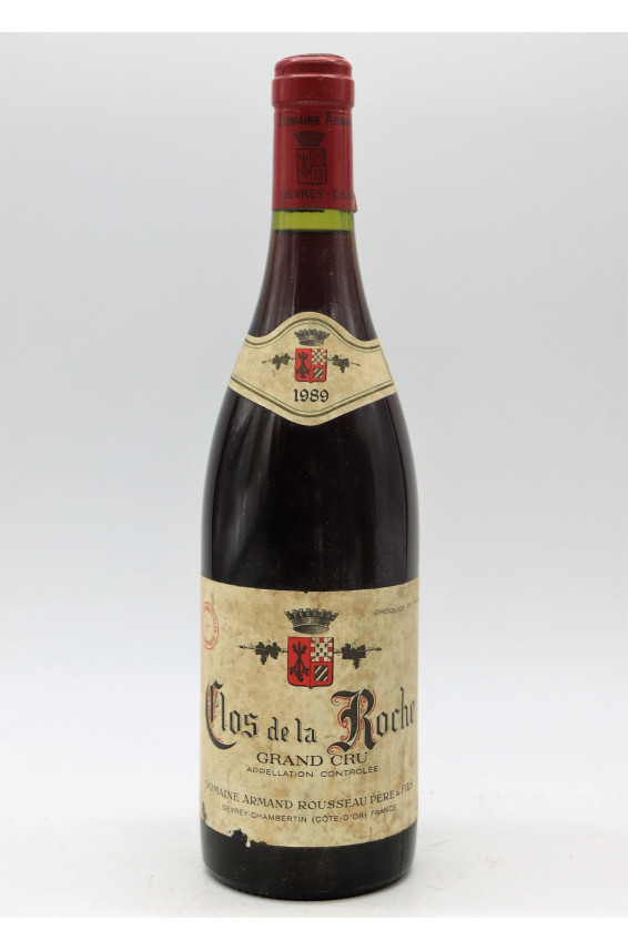 Armand Rousseau Clos de la Roche 1989