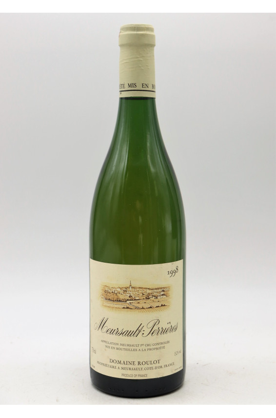 Jean Marc Roulot Meursault 1er cru Perrières 1998