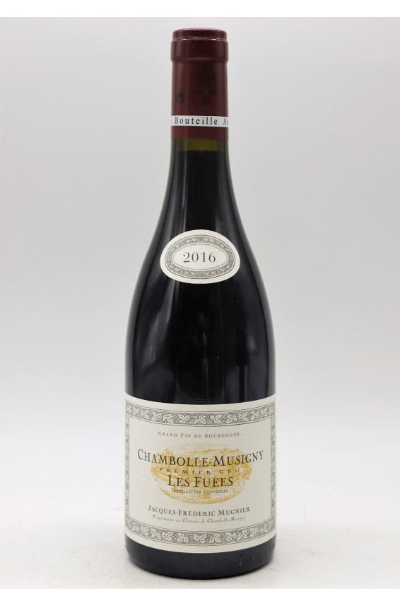 Jacques Frédéric Mugnier Chambolle Musigny 1er cru Les Fuées 2016