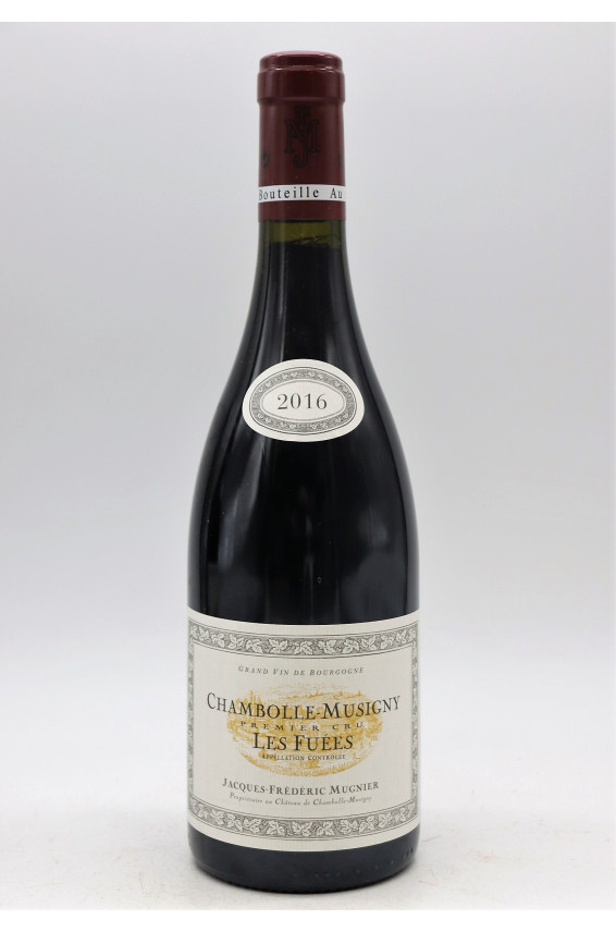 Jacques Frédéric Mugnier Chambolle Musigny 1er cru Les Fuées 2016