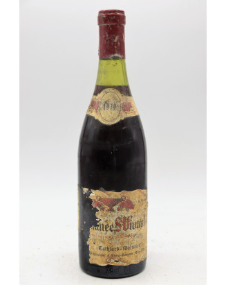 Cathiard Molinier Romanée Saint Vivant 1979 -10% DISCOUNT !