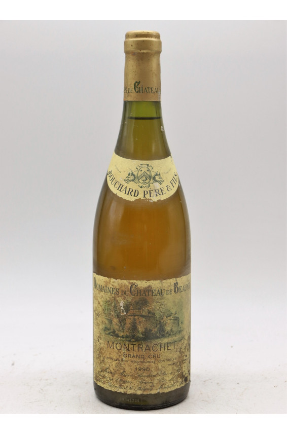 Bouchard P&F Montrachet 1990 - PROMO -10% !