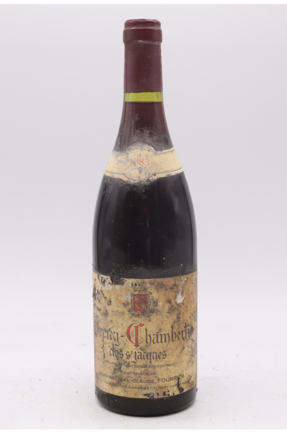 Jean Claude Fourrier Gevrey Chambertin 1er cru Clos Saint Jacques 1983 - PROMO -5% !