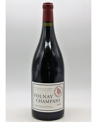 Marquis d'Angerville Volnay 1er cru Champans 2018 Magnum