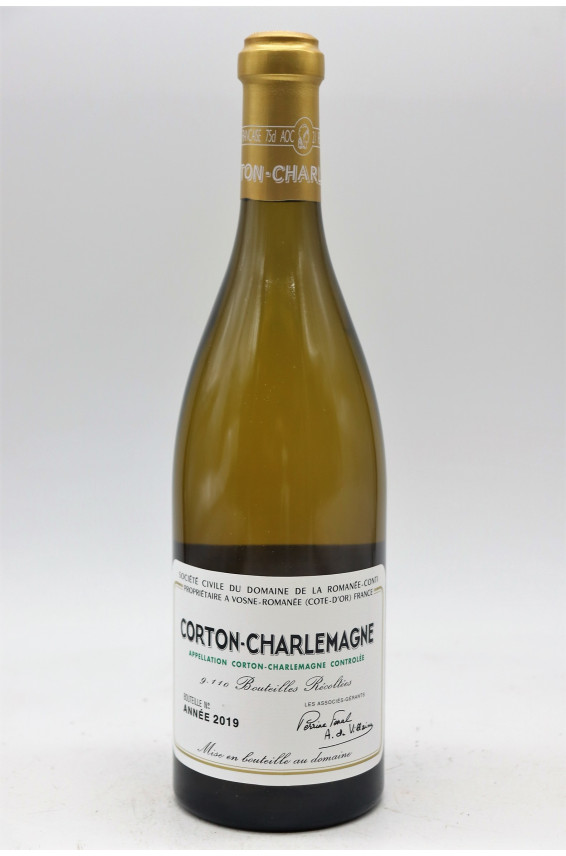 Romanée Conti Corton Charlemagne 2019