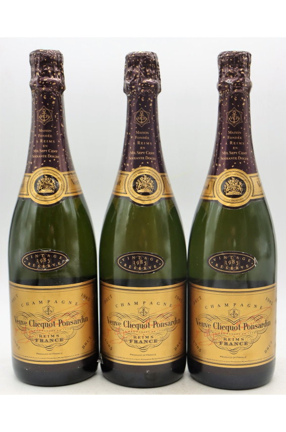 Veuve Clicquot Brut Vintage 1985