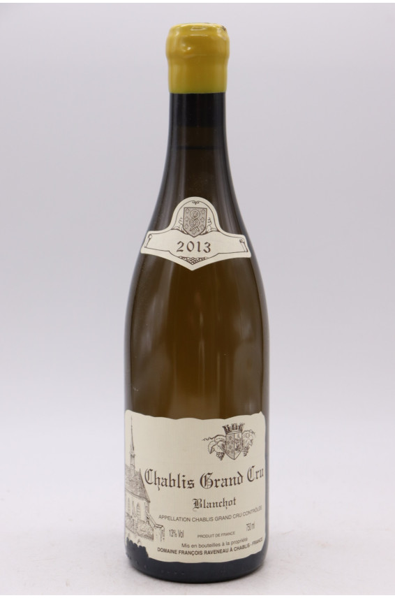 Raveneau Chablis Grand cru Blanchot 2013 - PROMO -5% !