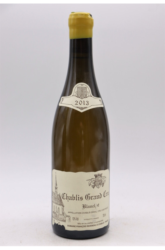 Raveneau Chablis Grand cru Blanchot 2013 - PROMO -5% !