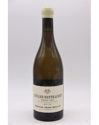 Henri Boillot Bâtard Montrachet 2015