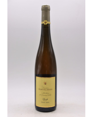 Marcel Deiss Alsace Pinot Gris Sélection de Grains Nobles 2005