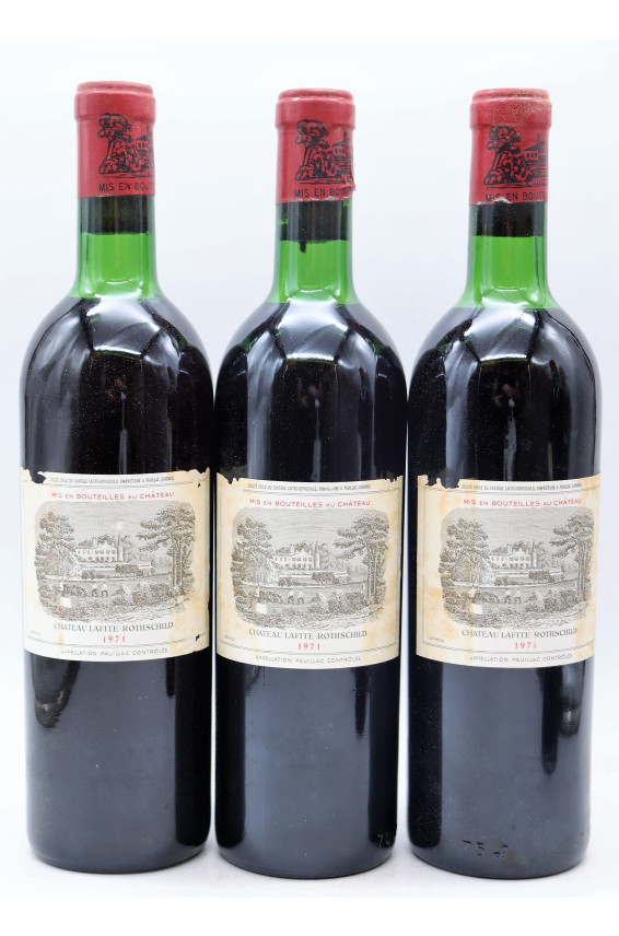 Lafite Rothschild 1971 - PROMO -10% !