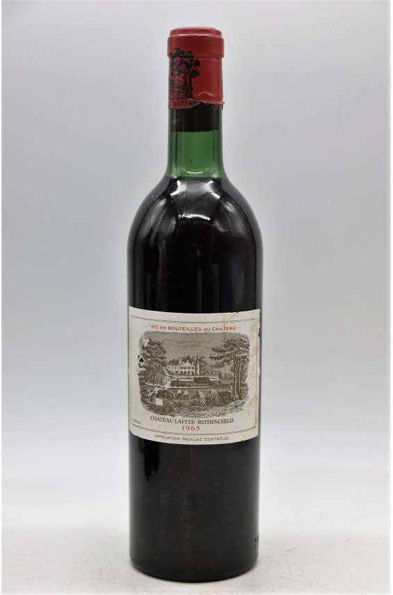 Lafite Rothschild 1965