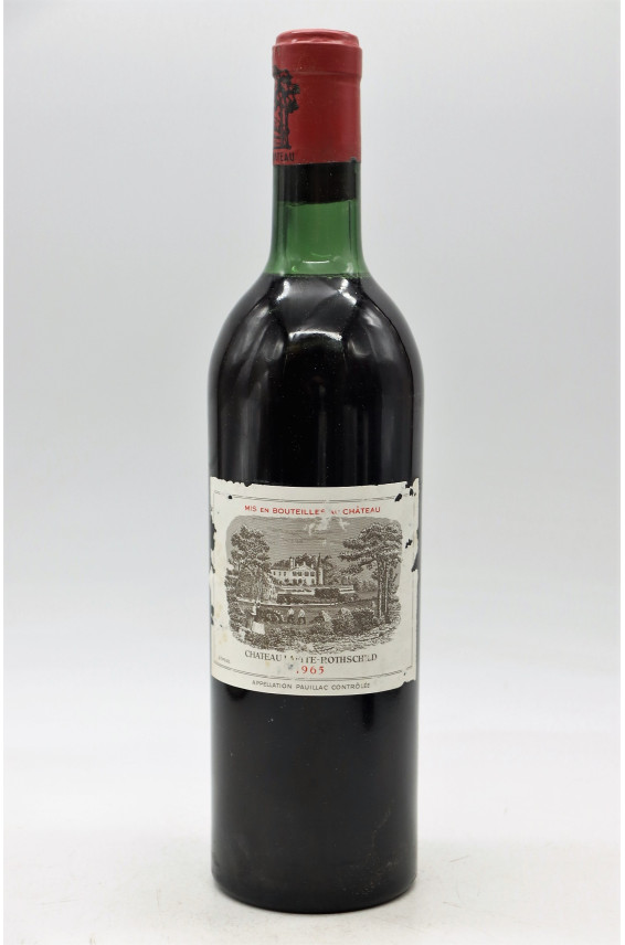 Lafite Rothschild 1965 - PROMO -10% !