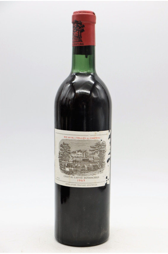 Lafite Rothschild 1965 - PROMO -10% !