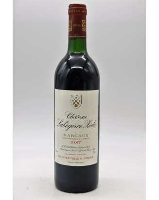 Labégorce Zédé 1987