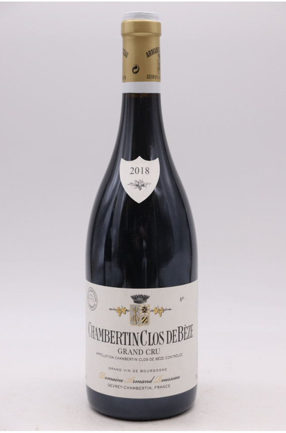 Armand Rousseau Chambertin Clos de Bèze 2018