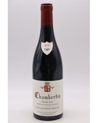 Denis Mortet Chambertin 2018