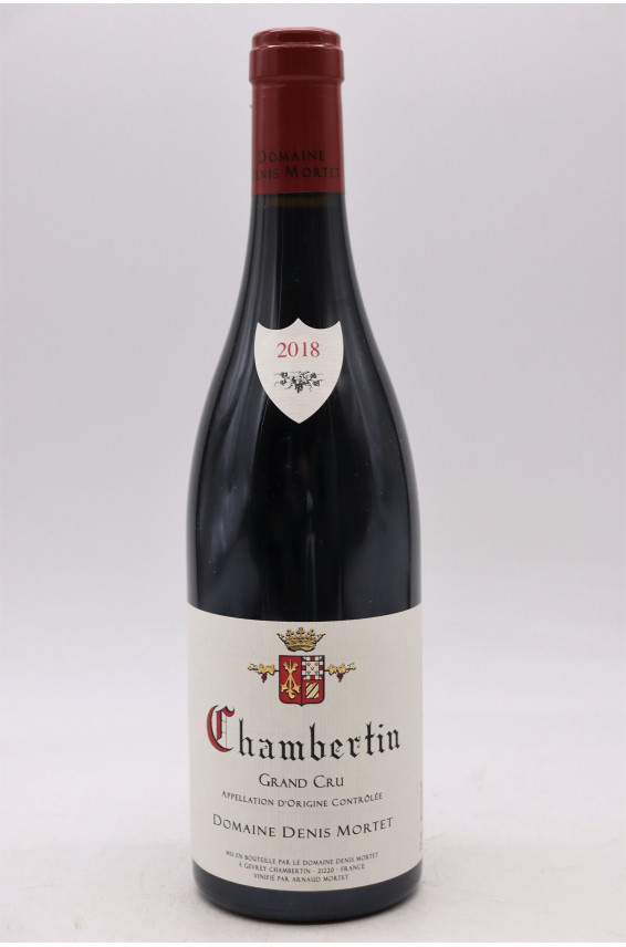 Denis Mortet Chambertin 2018