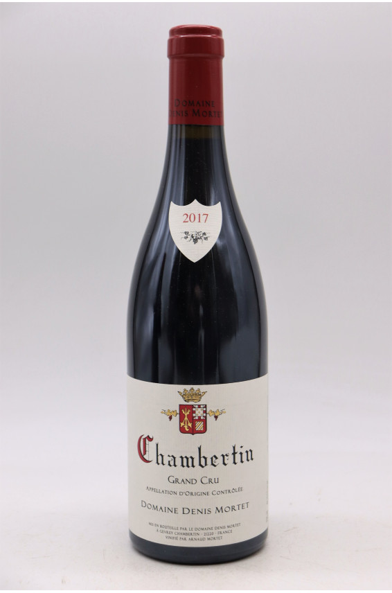 Denis Mortet Chambertin 2017