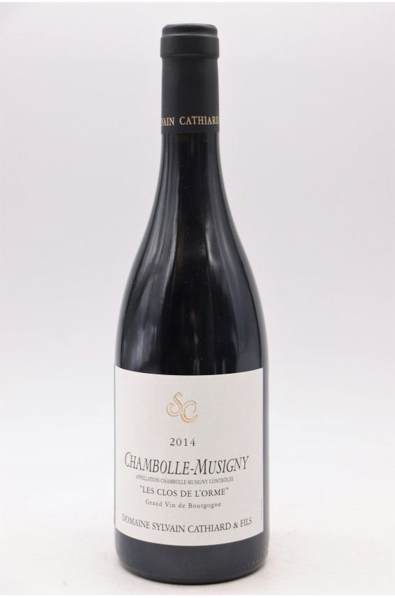 Sylvain Cathiard Chambolle Musigny Les Clos de l'Orme 2014