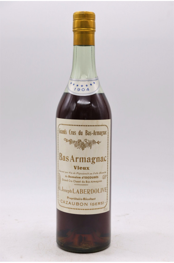 Laberdolive Bas Armagnac 1904