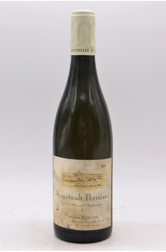 Jean Marc Roulot Meursault 1er cru Perrières 2003