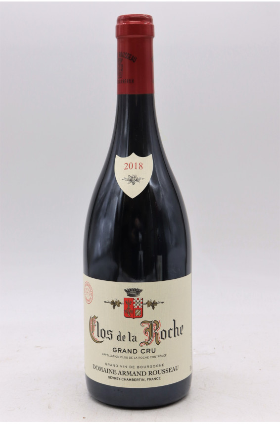 Armand Rousseau Clos de la Roche 2018