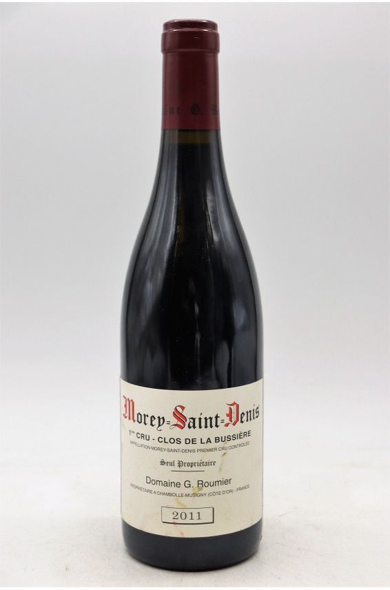 Georges Roumier Morey Saint Denis 1er cru Clos de la Bussière 2011