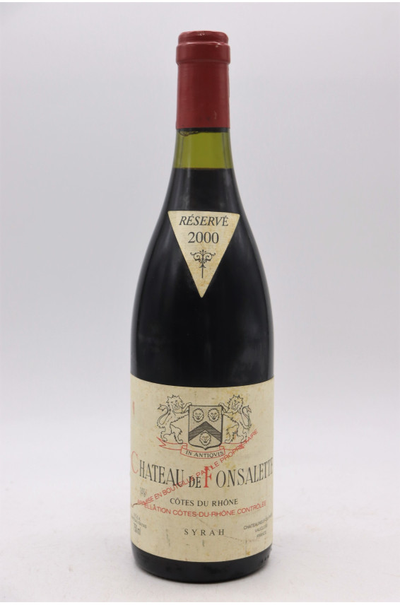 Fonsalette Syrah 2000