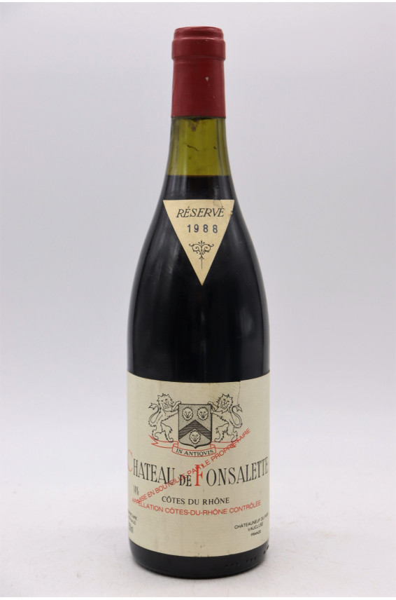 Fonsalette 1988