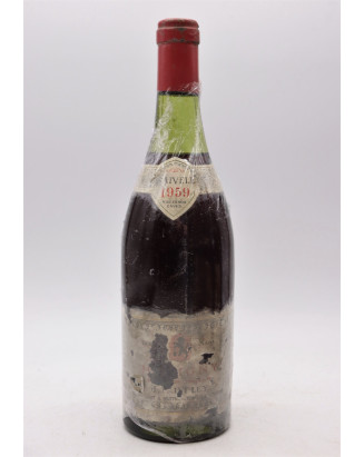 Faiveley Musigny 1959 - 15% DISCOUNT !