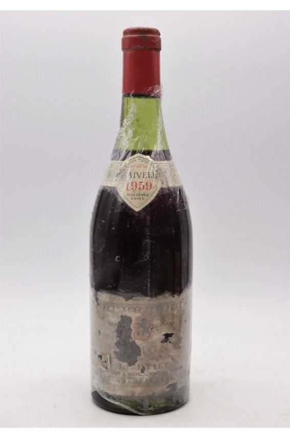 Faiveley Musigny 1959 - PROMO -15% !