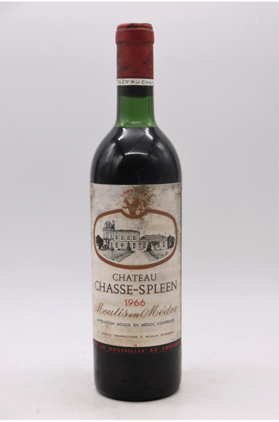 Chasse Spleen 1966 - PROMO -5% !